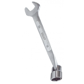 BRIAN COMBINATION FLEX SOCKET WRENCH