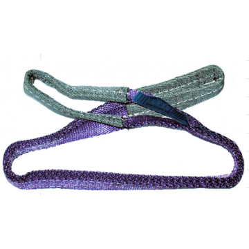 WARRIOR WEBBING SLINGS 1 TON - Purple