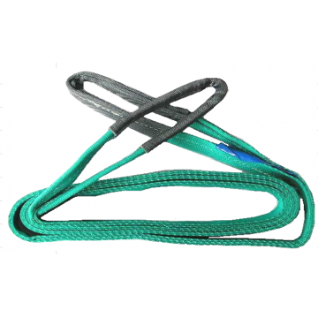 WARRIOR WEBBING SLINGS 2 TON - Green