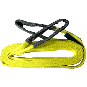 WARRIOR WEBBING SLINGS 3 TON - Yellow