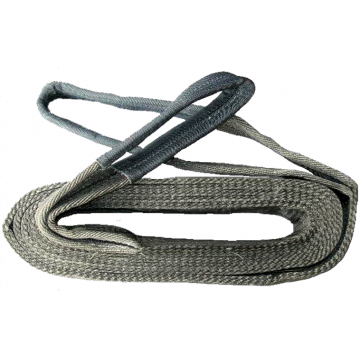 WARRIOR WEBBING SLINGS 4 TON - Gray