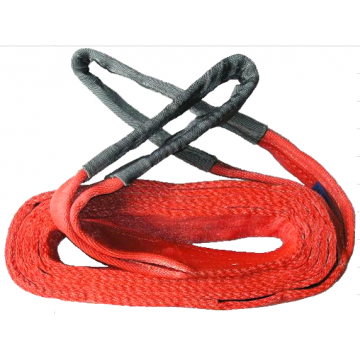 WARRIOR WEBBING SLINGS 5 TON - Red