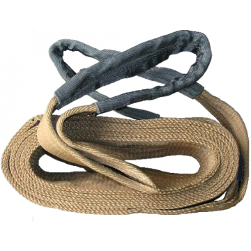 WARRIOR WEBBING SLINGS 6 TON - Brown