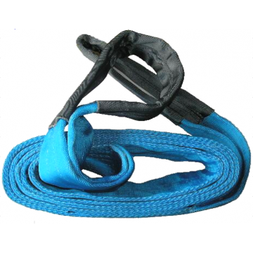 WARRIOR WEBBING SLINGS 8 TON - Blue