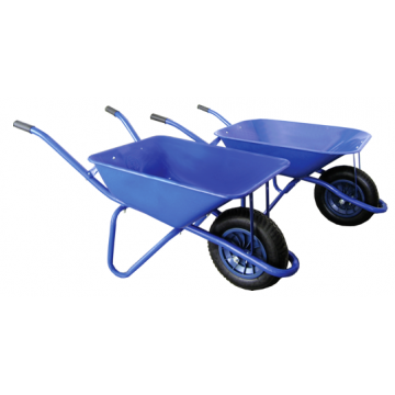 WARRIOR XTRA DUTY WHEEL BARROW(BLUE)