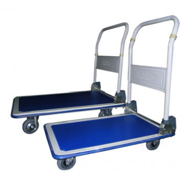 DAIKO HEAVY DUTY METAL PLATFORM TROLLEY