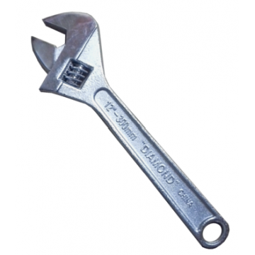 DIAMOND ADJUSTABLE WRENCH