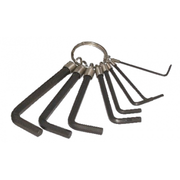 HANS ALLAN KEY WRENCH SET