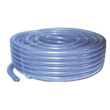 HANS PVC NET HOSE (CLEAR) - 100M