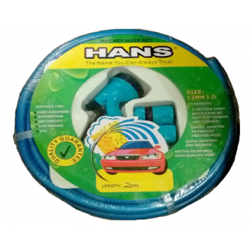 HANS PVC NET HOSE SET ( 12mm x 30m )