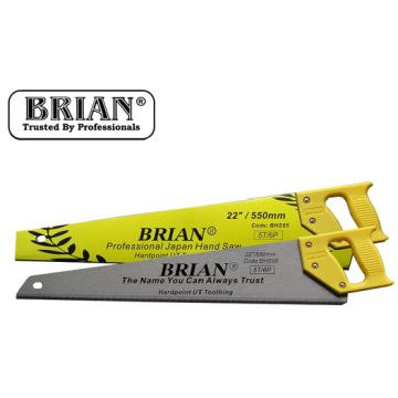 BRIAN PRO HAND SAW ( UT tooth )