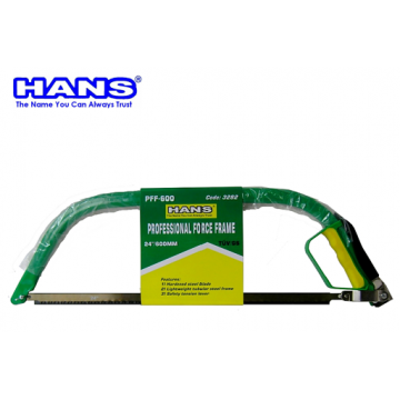 HANS BOW SAW FRAME & BLADE