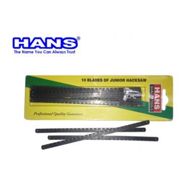 HANS JUNIOR HACKSAW BLADE ( 6'' @ 10 pcs )