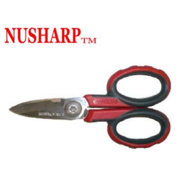 NUSHARP ELECTRICIAN'S SHEAR ( 138mm-5.1/2” )