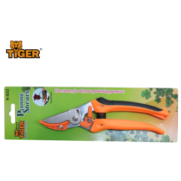 TIGER PRUNING SHEAR K822 ( Curve Tip )