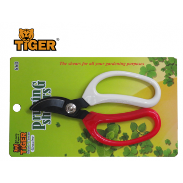 TIGER GARDEN SHEAR 560 ( Curve Tip )