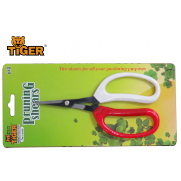 TIGER GARDEN SHEAR 640 ( Straight Tip )