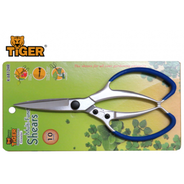 TIGER MULTI FUNCTION GARDEN SHEAR K6812HR  (Straight Tip )