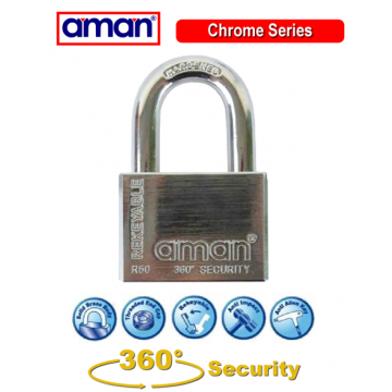 AMAN CR 360 MASTER KEYED PADLOCK SET