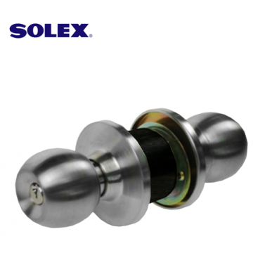 SOLEX HOTEL LOCKSET (AUTOLOCK)