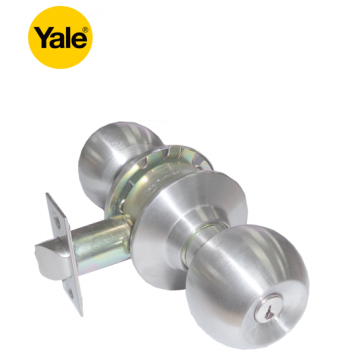 YALE ENTRANCE LOCKSET