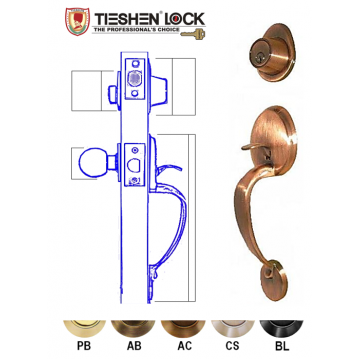 TIESHEN HANDLESET (SINGLE)