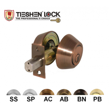 TIESHEN DEADBOLT  (DOUBLE)