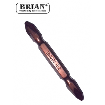 BRIAN DOUBLE END POWER BIT (+)(+)