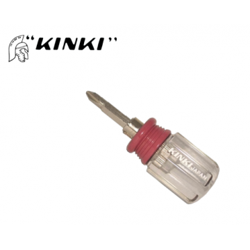 KINKI 2 WAY STUBBY SCREW DRIVER