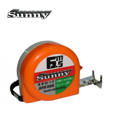 SUNNY DOUBLE SIDE MEASURING TAPE