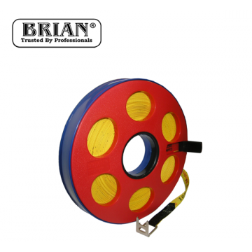 BRIAN FIBREGLASS MEASURING TAPE