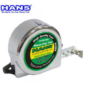 HANS CHROME MEASURING TAPE