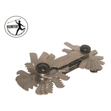 HUNTER SCREW PITCH GAUGE - 52 Blade