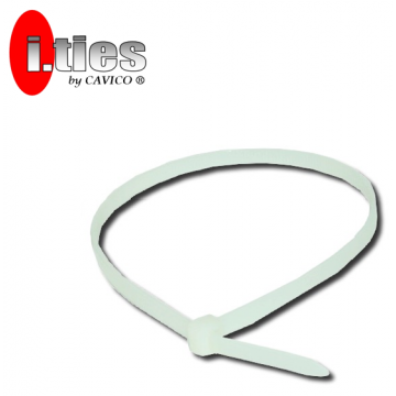 CAVICO I.TIES CABLE TIES (WHITE)  4'' ~ 36''