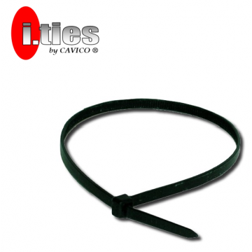 CAVICO I.TIES CABLE TIES (BLACK) 4'' ~ 36''