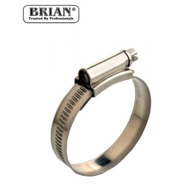 BRIAN SS304 HOSE CLAMP 100% ( Width : 12.7 )