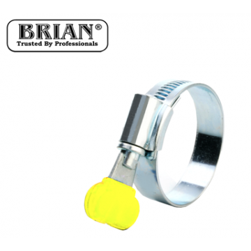 BRIAN STAINLESS STEEL WINGTHUMB HOSE CLAMP