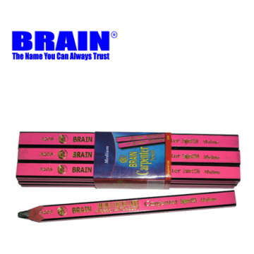 BRAIN CARPENTER PENCIL