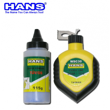 HANS CHALK LINE REEL (100 FT )