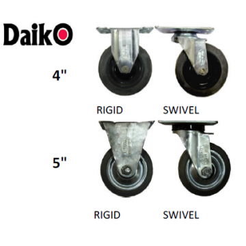 DAIKO TROLLEY CASTER 4"