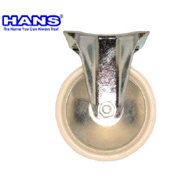 HANS NYLON RIGID CASTER WHEEL