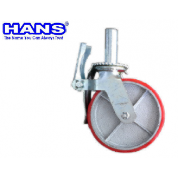 HANS SCAFFOLDING WHEEL W/BRAKE