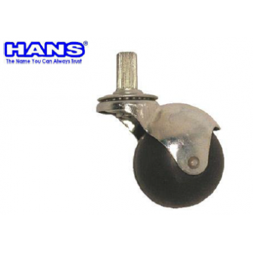 HANS PLUG TYPE RUBBER BALL WHEEL SET