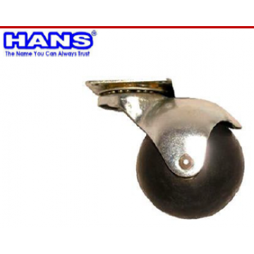 HANS FLAT TYPE RUBBER BALL WHEEL SET