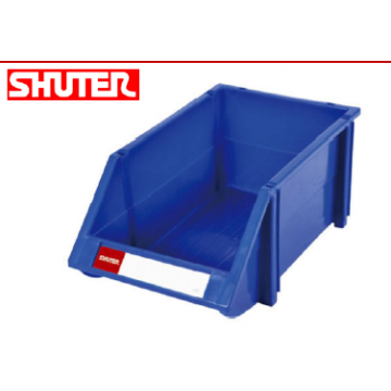 SHUTER STORAGE BIN