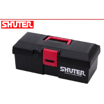 SHUTER PLASTIC TOOL BOX ( 380 x 178 x 143 )