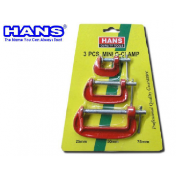 HANS MINI G CLAMP SET