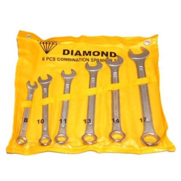 DIAMOND COMBINATION WRENCH SET