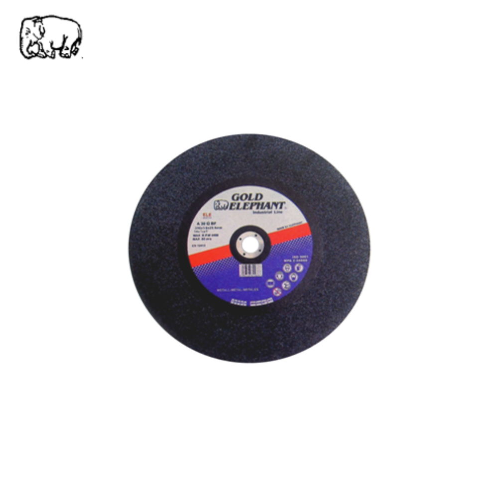 Gold Elephant Metal Cutting Disc 12" to 14"