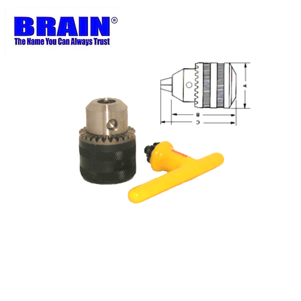 BRAIN Drill Chuck and Key